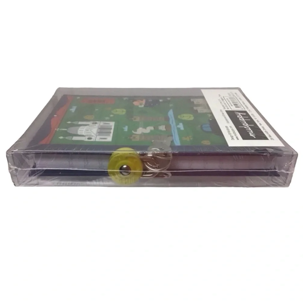 Mudpuppy “London” Locked Diary (NWT)